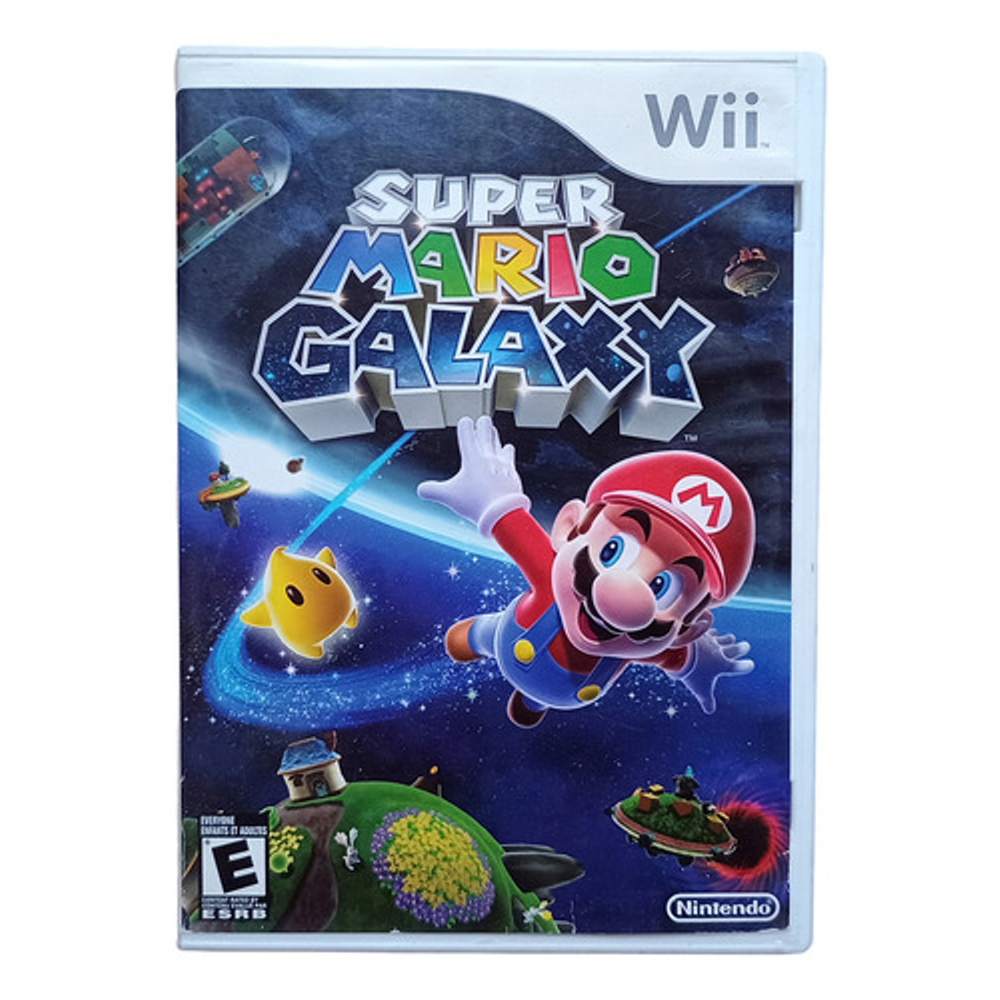 Super Mario Galaxy Wii 1