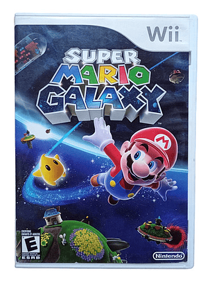Super Mario Galaxy Wii