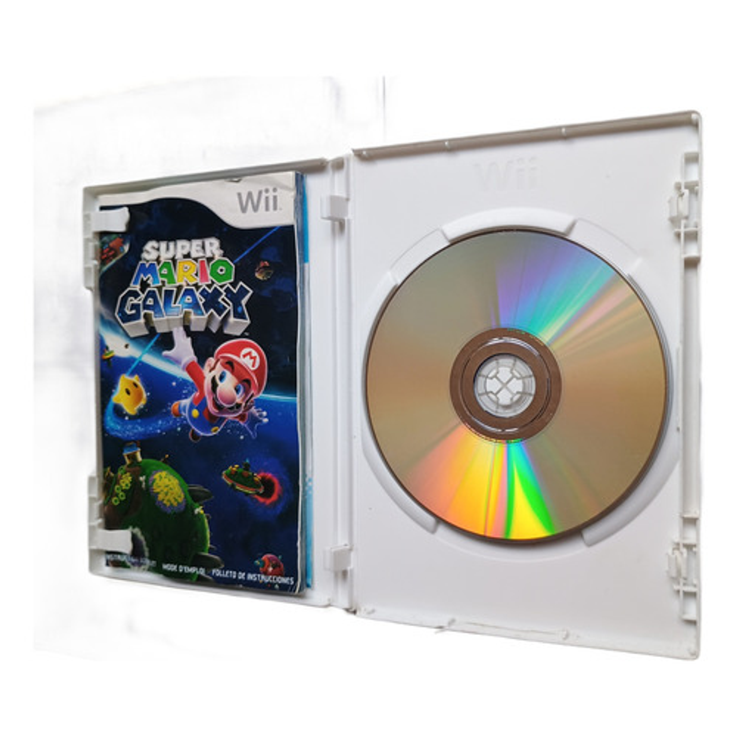 Super Mario Galaxy Wii 3