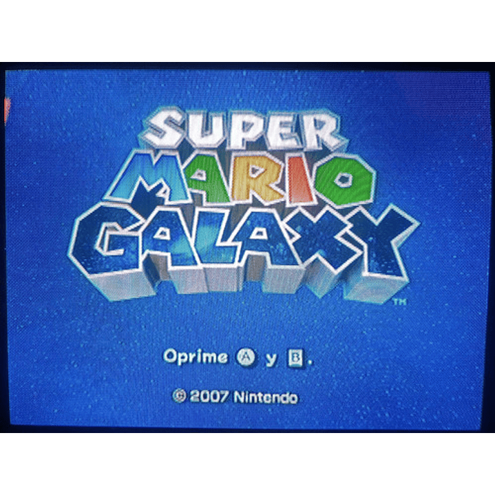 Super Mario Galaxy Wii 4