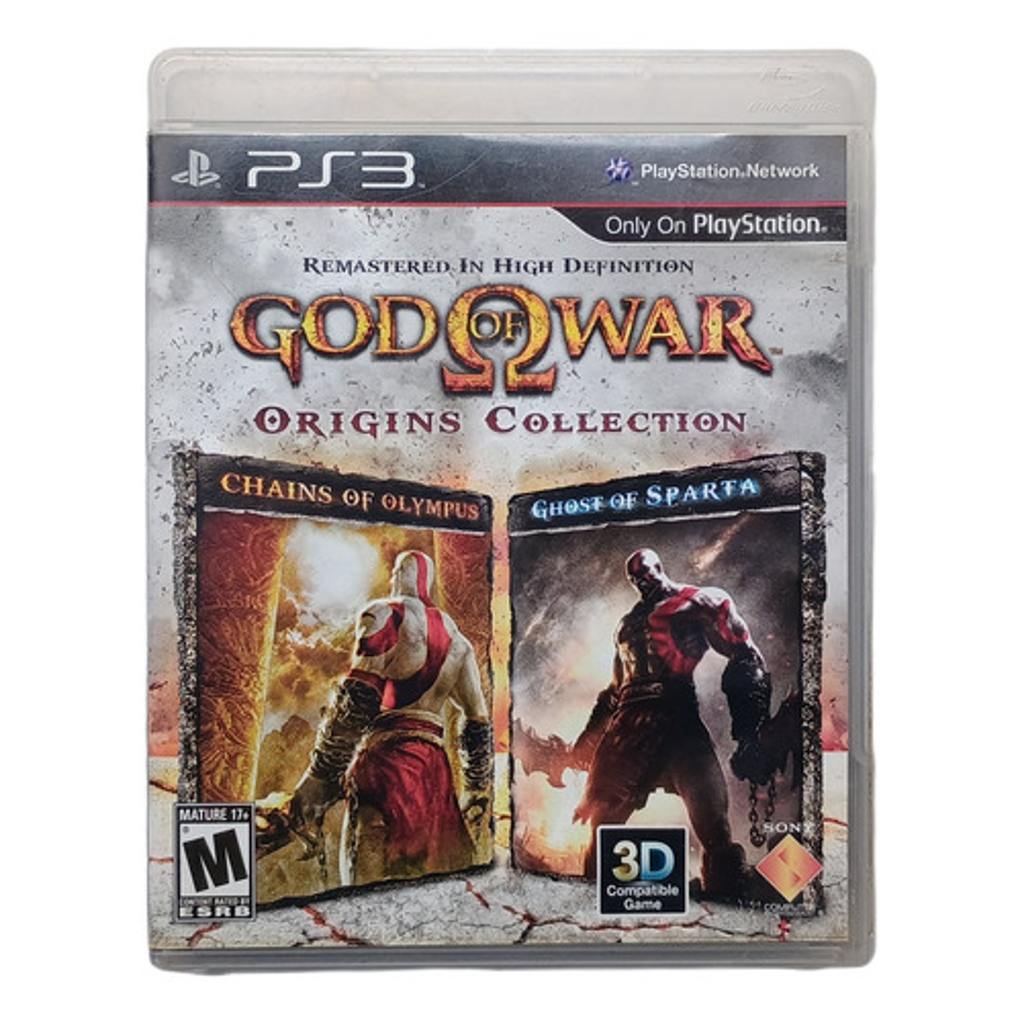 God Of War Origins Collection Ps3 1