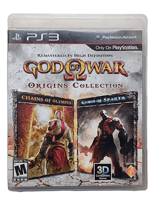 God Of War Origins Collection Ps3