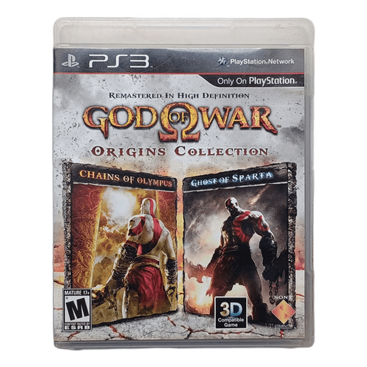 God Of War Origins Collection Ps3 1