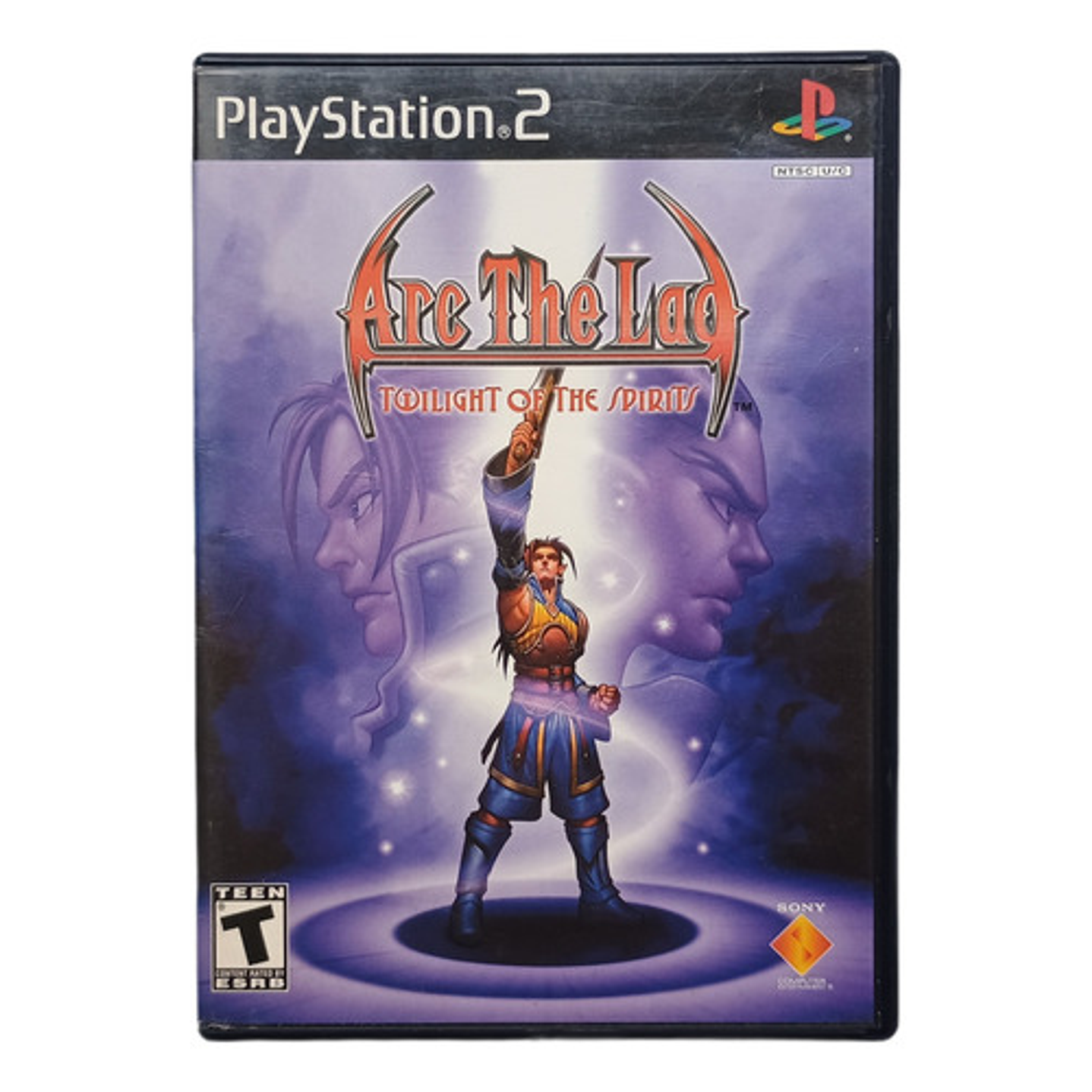 Arc The Lad Twilight Of The Spirit Ps2 1