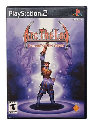 Arc The Lad Twilight Of The Spirit Ps2
