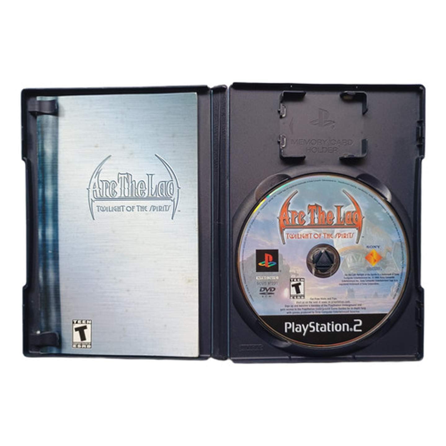 Arc The Lad Twilight Of The Spirit Ps2 2