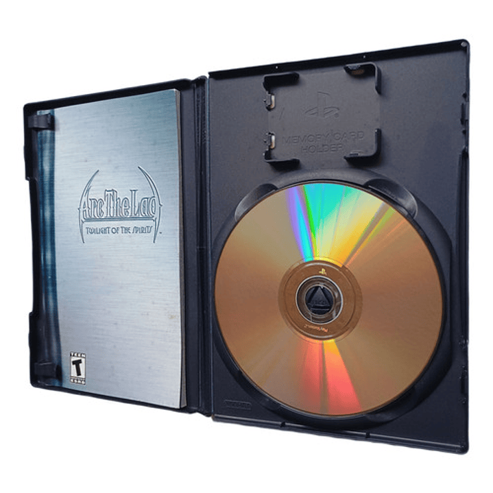 Arc The Lad Twilight Of The Spirit Ps2 3