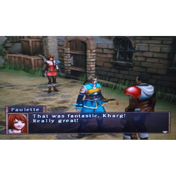 Arc The Lad Twilight Of The Spirit Ps2 4