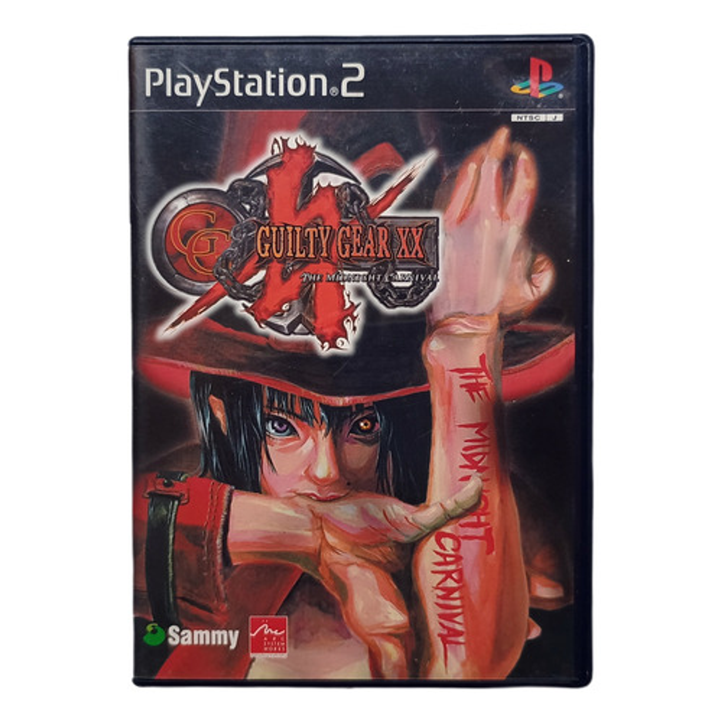 Guilty Gear Xx Midnight Carnival Ps2 Jap 1