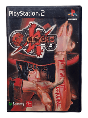 Guilty Gear Xx Midnight Carnival Ps2 Jap