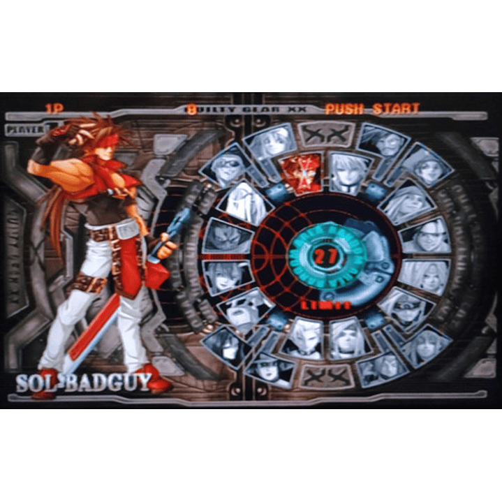 Guilty Gear Xx Midnight Carnival Ps2 Jap 5
