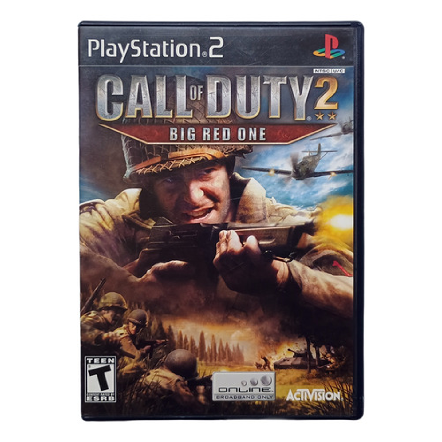Call Of Duty Big Red One Ps2 1