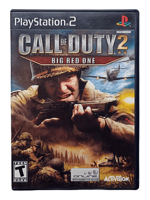 Call Of Duty Big Red One Ps2