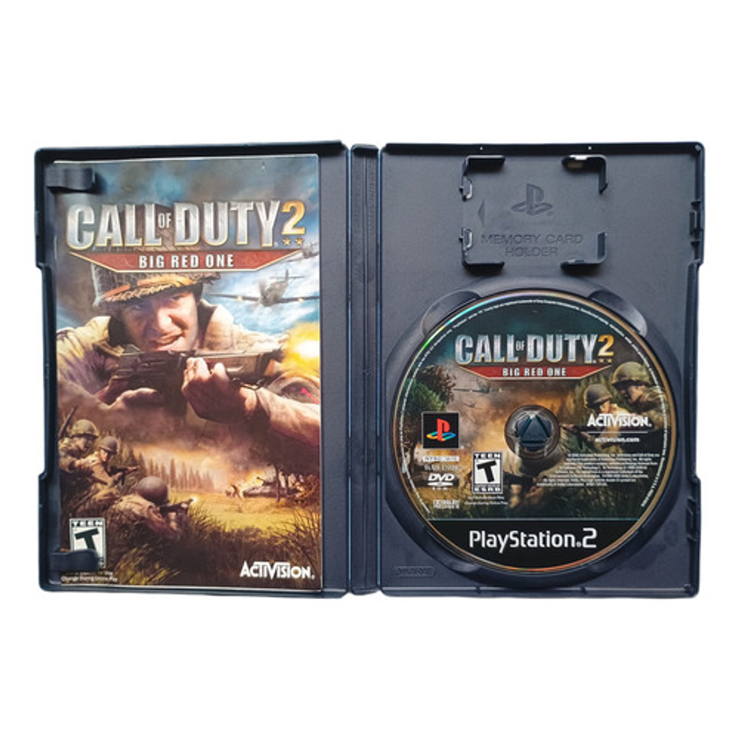 Call Of Duty Big Red One Ps2 2