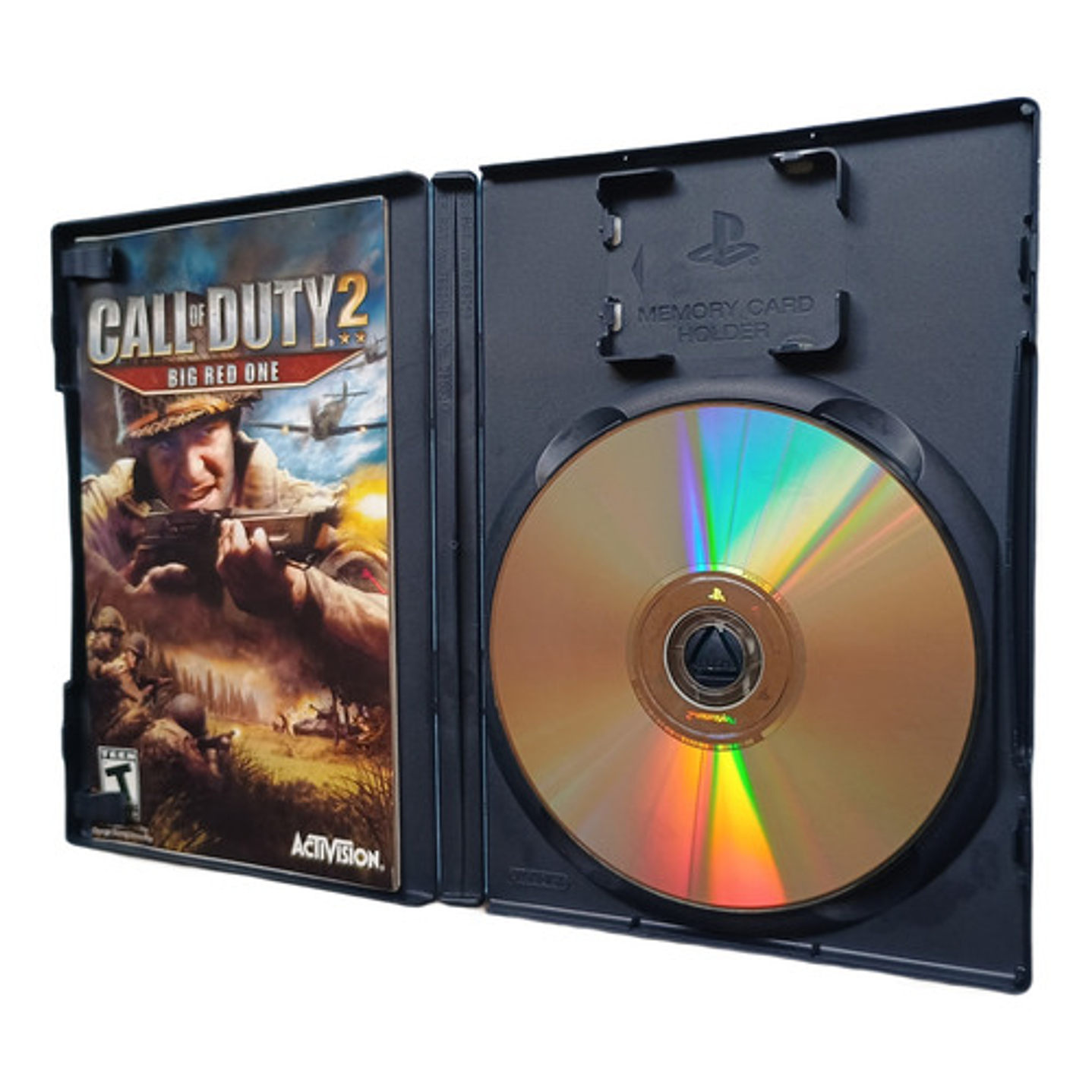 Call Of Duty Big Red One Ps2 3