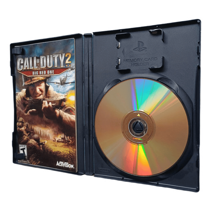 Call Of Duty Big Red One Ps2 3