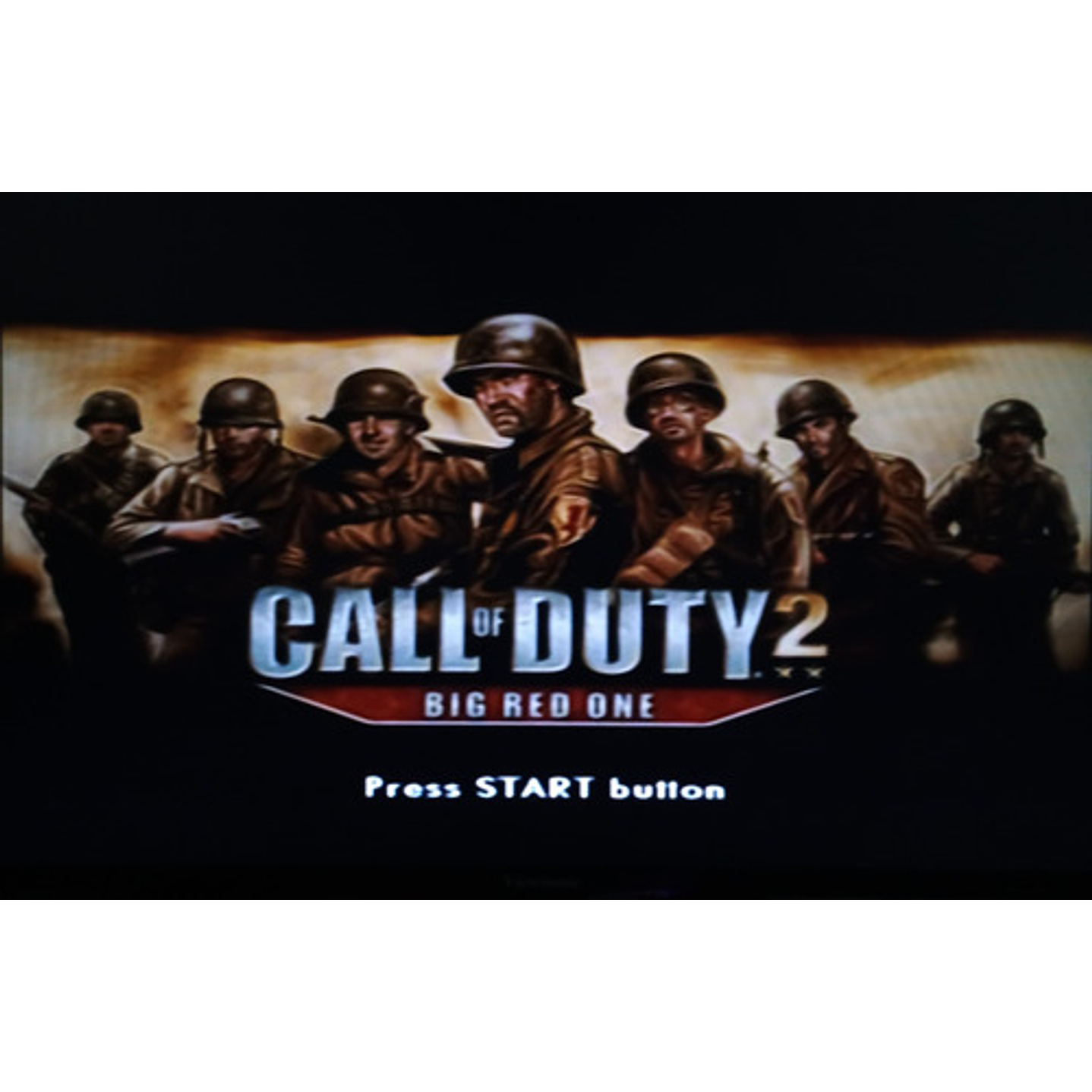 Call Of Duty Big Red One Ps2 4