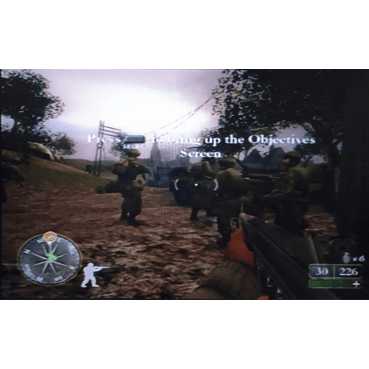 Call Of Duty Big Red One Ps2 5