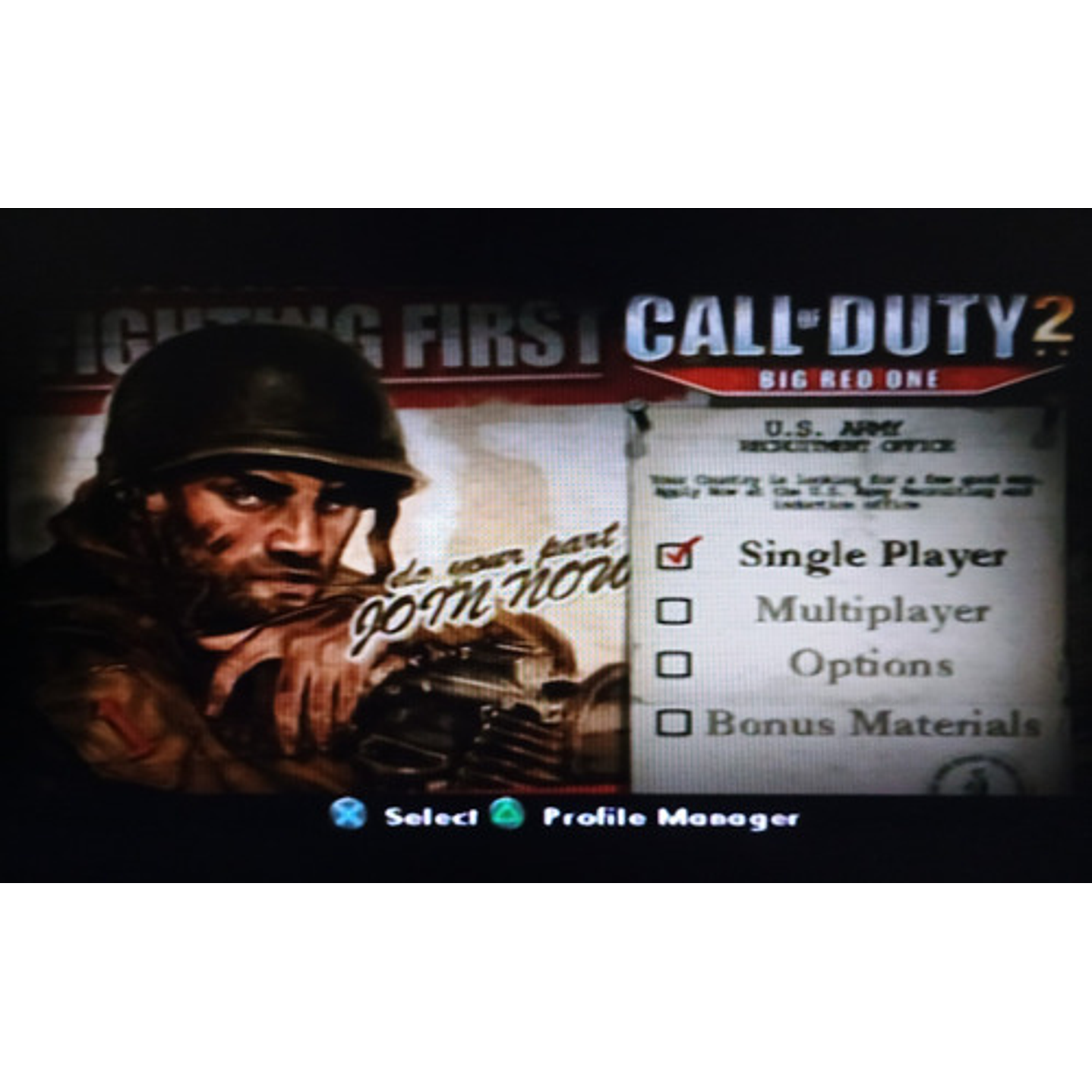 Call Of Duty Big Red One Ps2 6