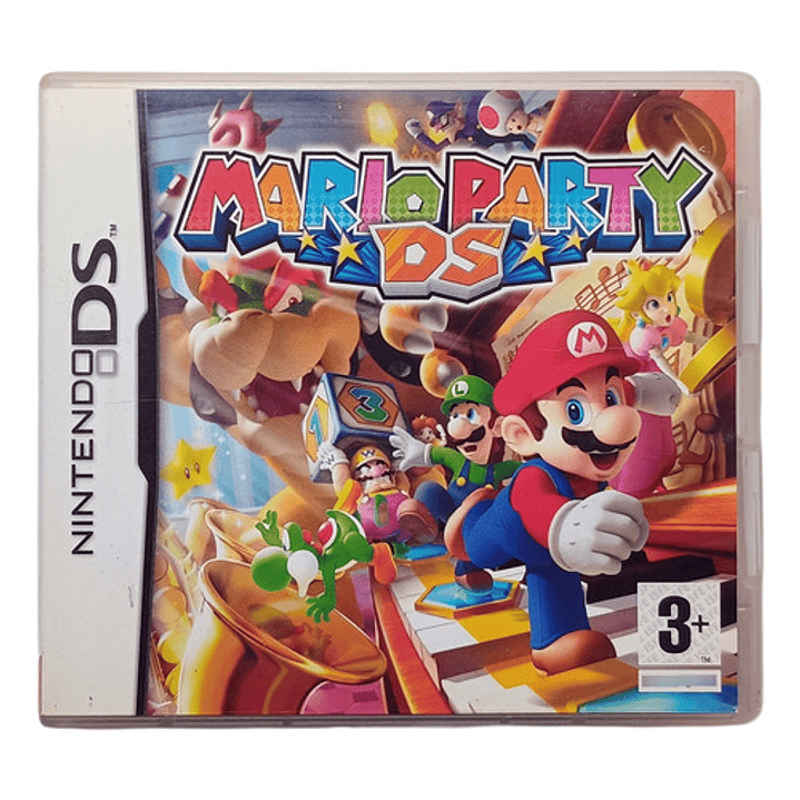 Mario Party Nintendo Ds 1