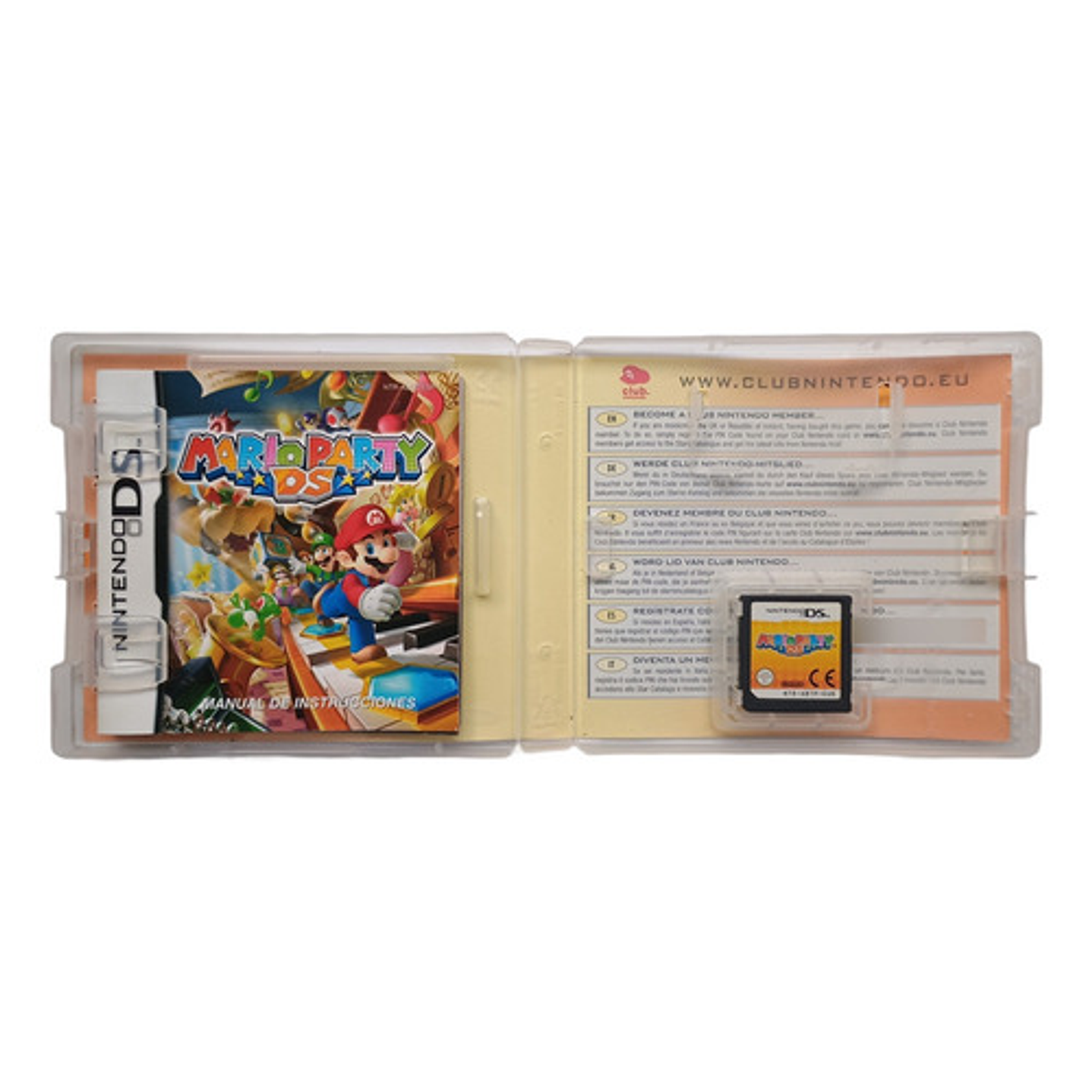Mario Party Nintendo Ds 2