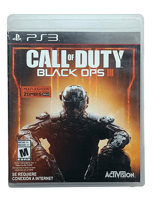 Call Of Duty Black Ops 3 Ps3