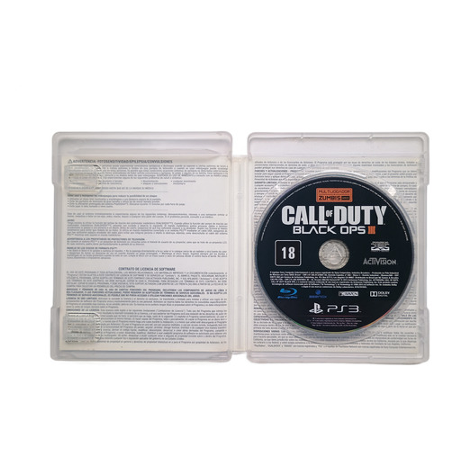 Call Of Duty Black Ops 3 Ps3 2