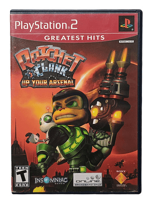 Ratchet & Clank Up Your Arsenal Ps2