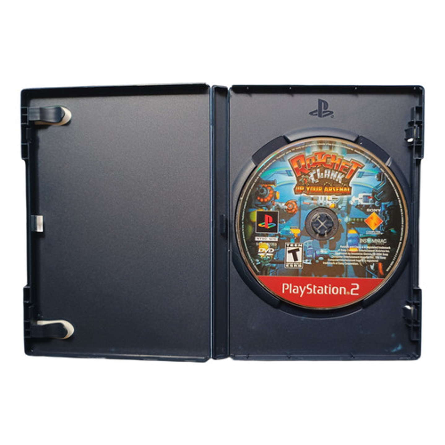 Ratchet & Clank Up Your Arsenal Ps2 2