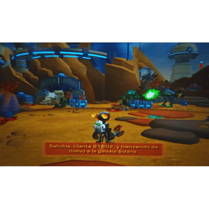 Ratchet & Clank Up Your Arsenal Ps2 4