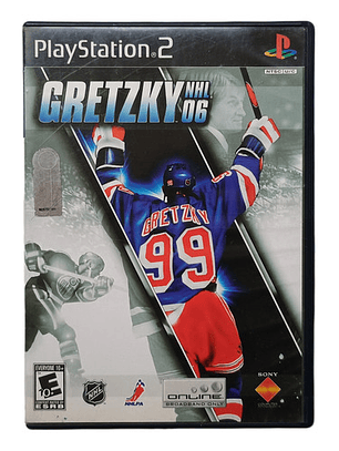 Gretzky Nhl 06 Ps2