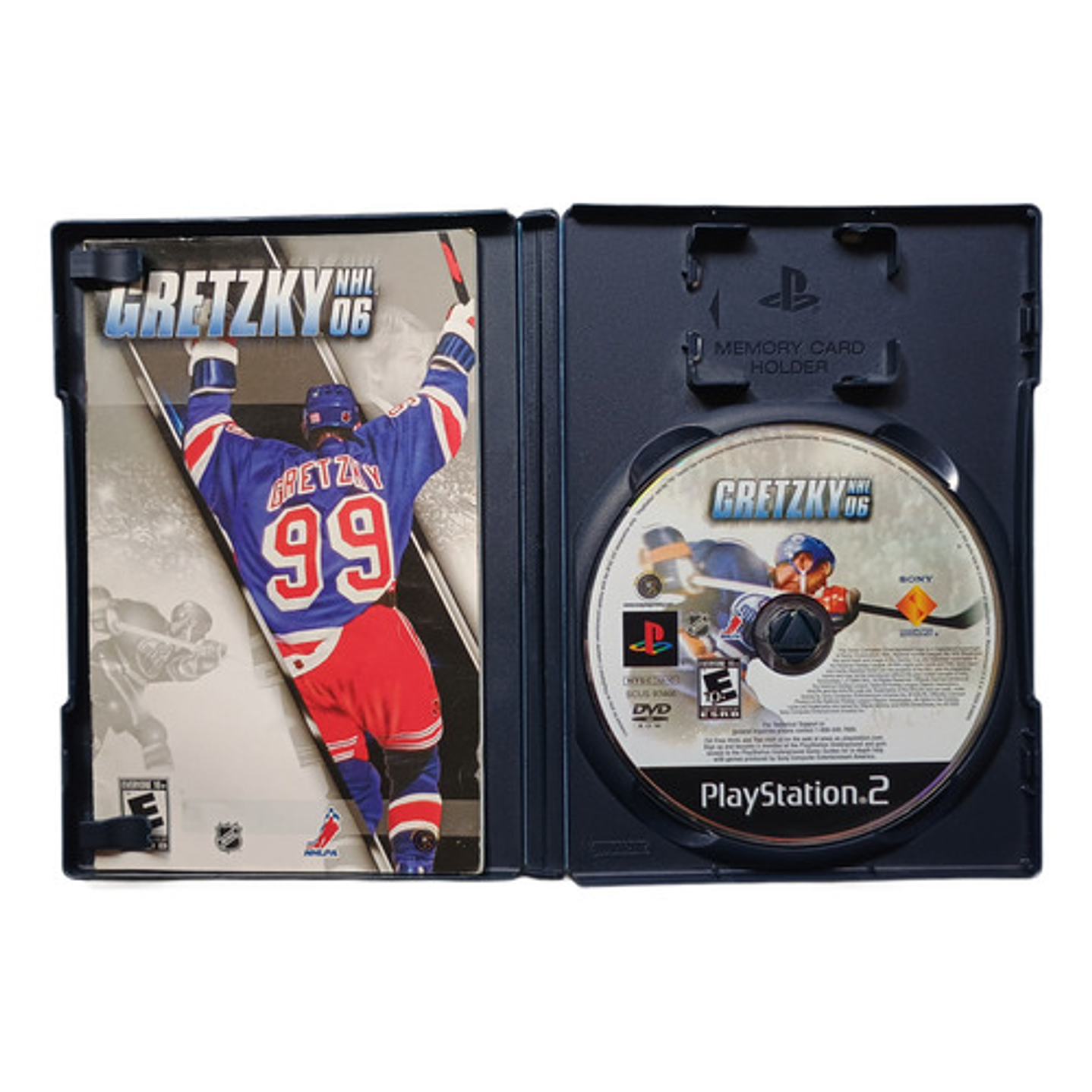 Gretzky Nhl 06 Ps2 2