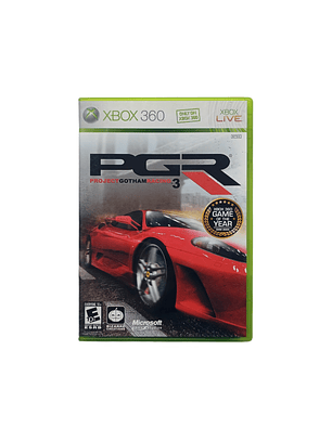 Pgr3 Project Gotham Racing 3 Xbox 360