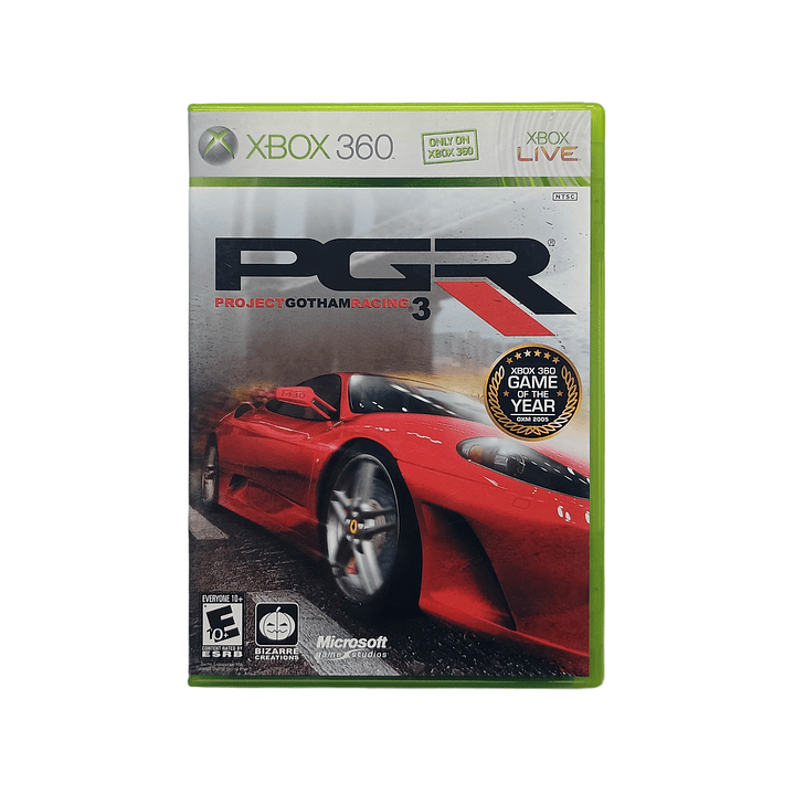 Pgr3 Project Gotham Racing 3 Xbox 360 1