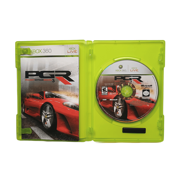 Pgr3 Project Gotham Racing 3 Xbox 360 2
