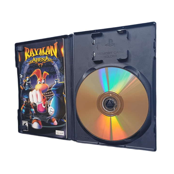 Rayman Arena Playstation Ps2 3