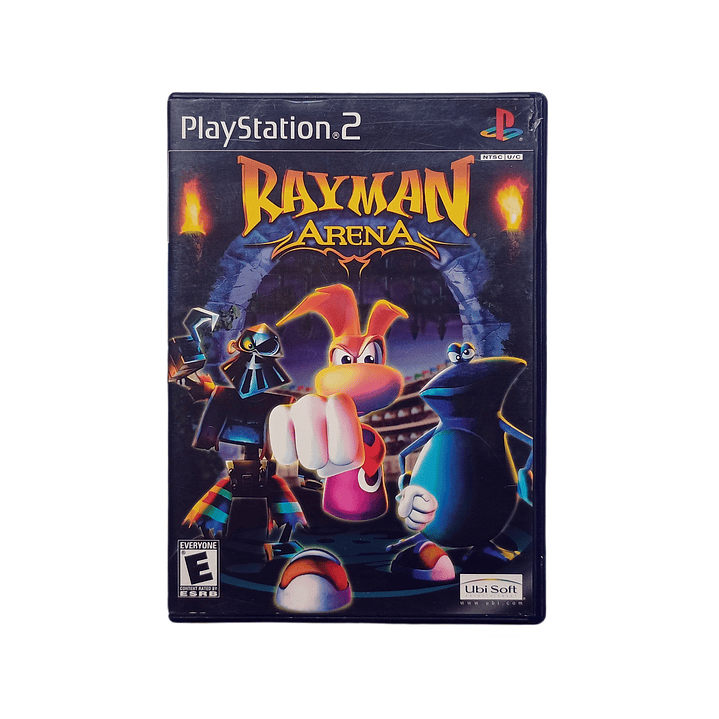 Rayman Arena Playstation Ps2 1