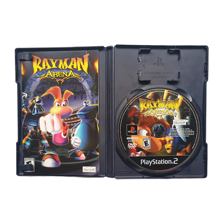 Rayman Arena Playstation Ps2 2