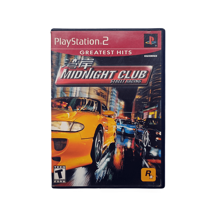 Midnight Club Street Racing Ps2 1