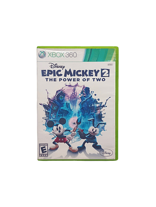Epic Mickey 2 Xbox 360