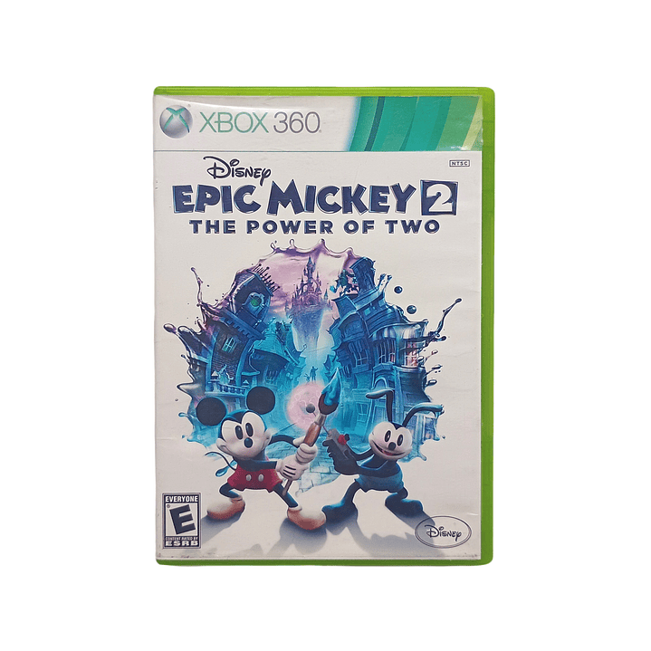 Epic Mickey 2 Xbox 360 1