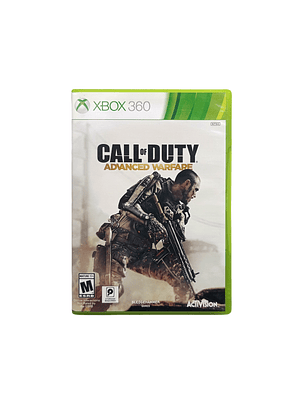 Call Of Duty Advanced Warfare Xbox 360