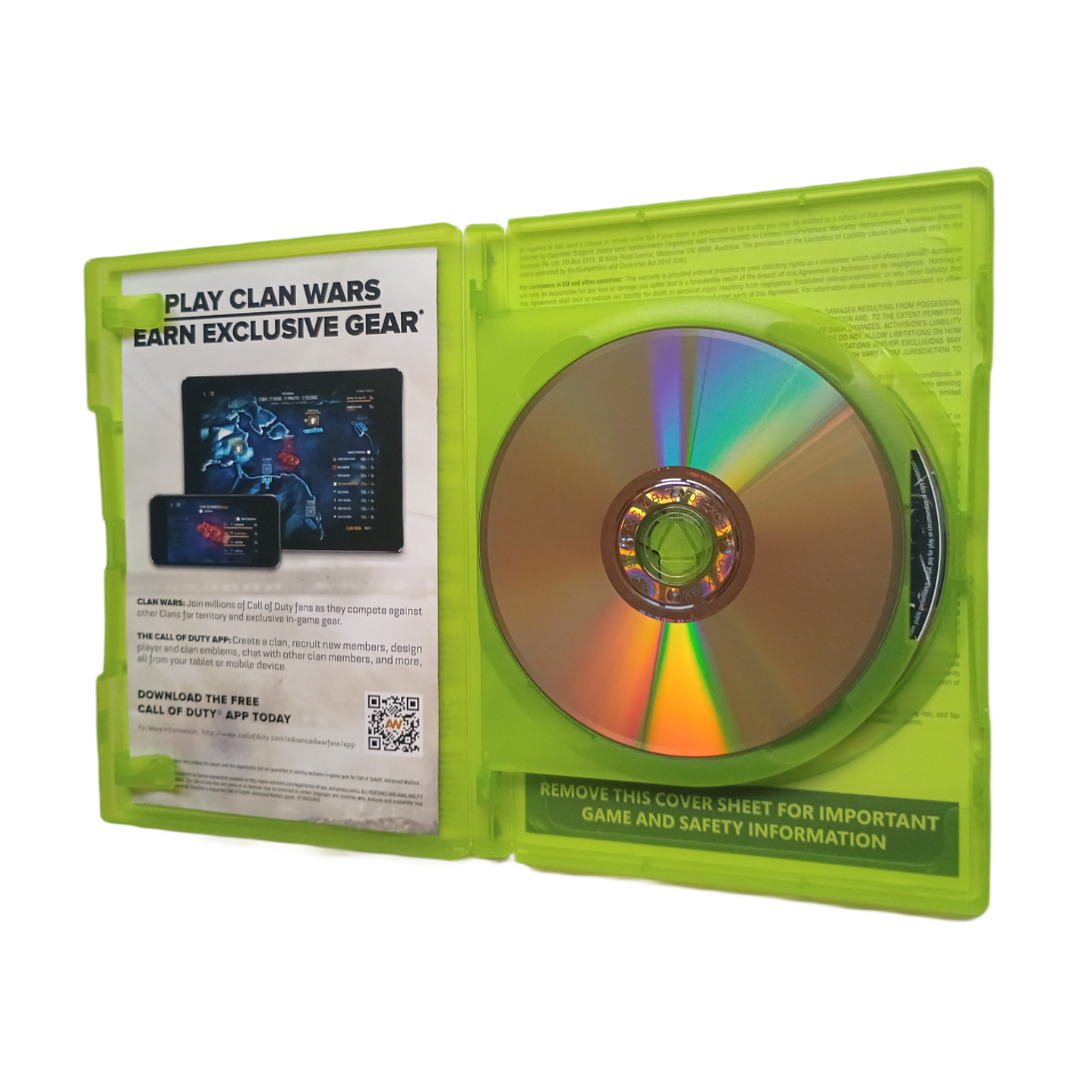 Call Of Duty Advanced Warfare Xbox 360 3