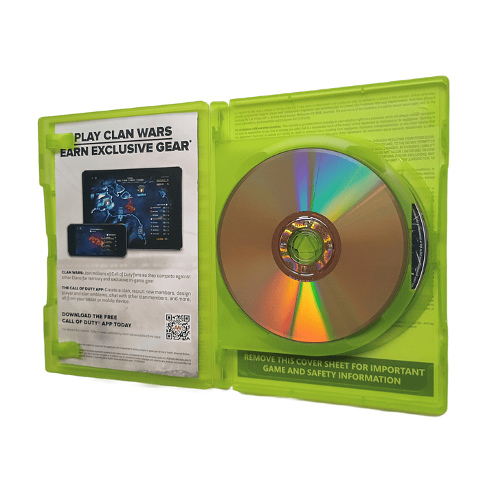 Call Of Duty Advanced Warfare Xbox 360 3