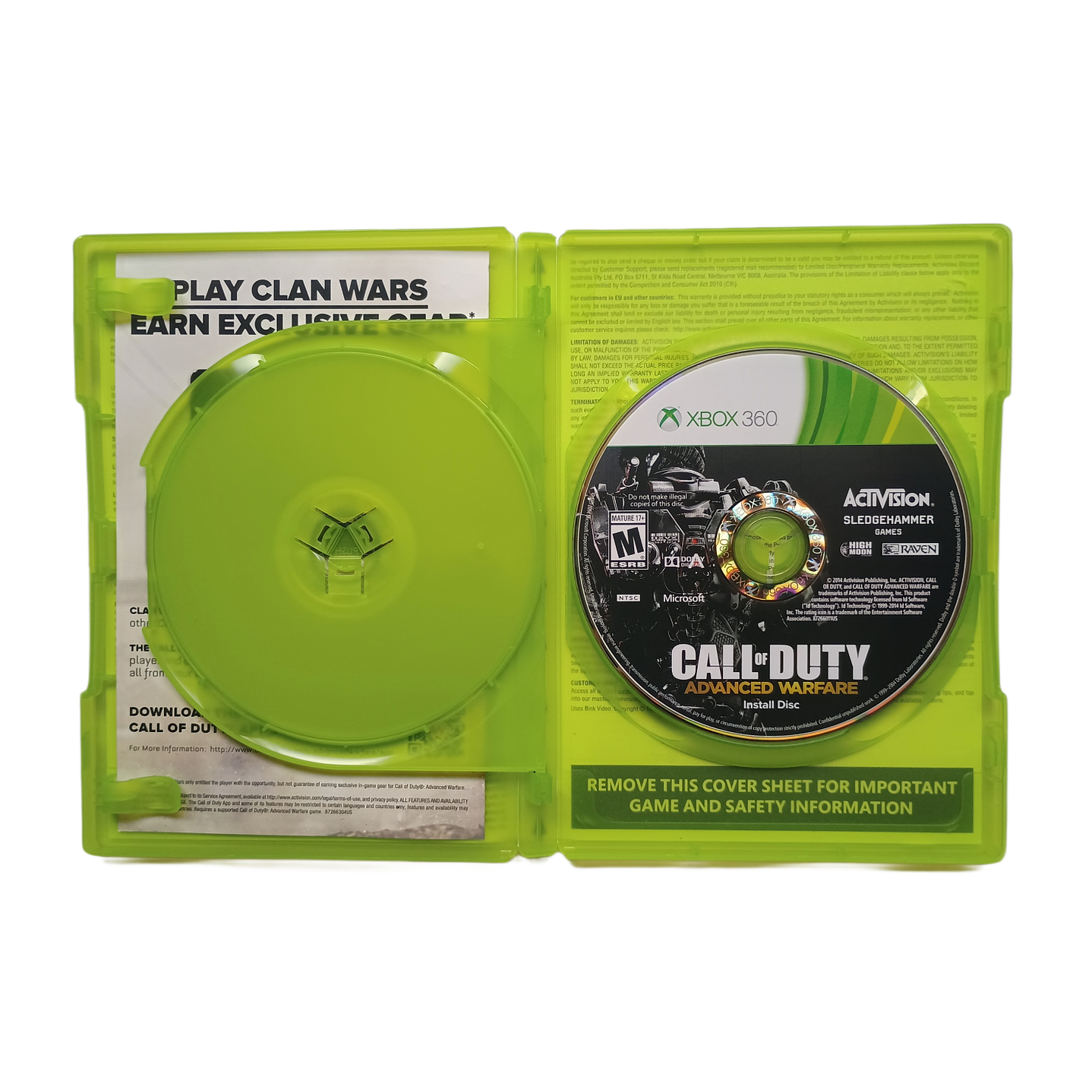 Call Of Duty Advanced Warfare Xbox 360 4