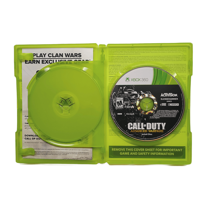 Call Of Duty Advanced Warfare Xbox 360 4