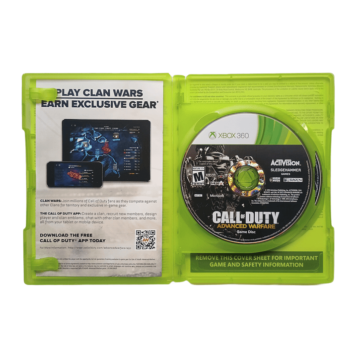 Call Of Duty Advanced Warfare Xbox 360 2