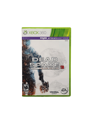 Dead Space 3 Xbox 360