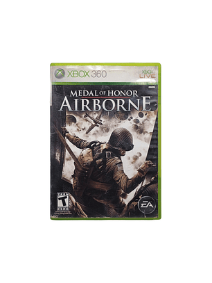 Medal Of Honor Airborne Xbox 360