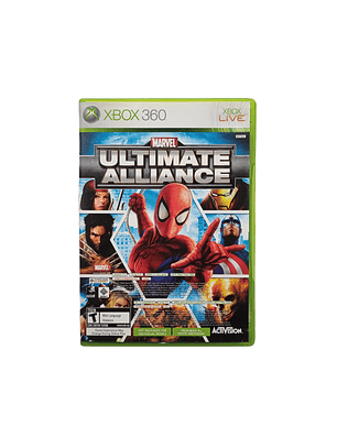 Ultimate Alliance + Forza 2 Xbox 360